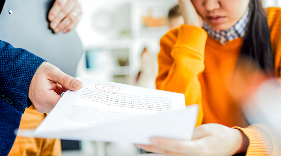 How To Recover After A Bad Examination Performance